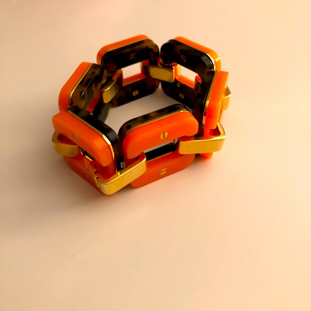 J.Crew Reversible chain bracelet